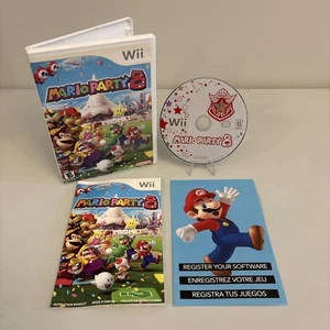 Mario Party 8 (Nintendo Wii, 2007) CIB Complete - Tested - Picture 1 of 7