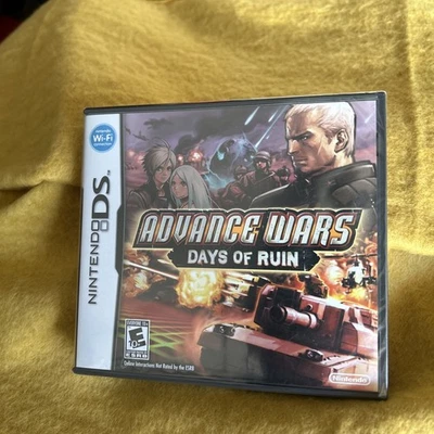 Advance Wars: Days of Ruin (Nintendo DS, 2008) Brand New sealed - Image 1 of 4