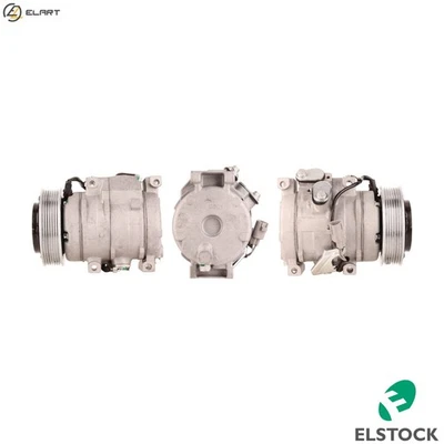 COMPRESSOR AIR CONDITIONING 51-0216 FOR TOYOTA QUANTUM/V/Van/Bus HILUX/MIGHTY - Image 1 of 4