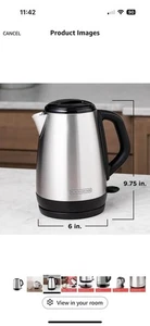 Black & Decker Wasserkocher - Bild 1 von 5