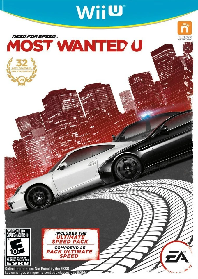 NEW Need for Speed Most Wanted U Nintendo Wii U NTSC - Image 1 of 1