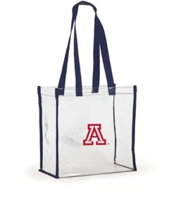 Arizona Wildcats Stadiontasche durchsichtig regulatorische Größe - Bild 1 von 1
