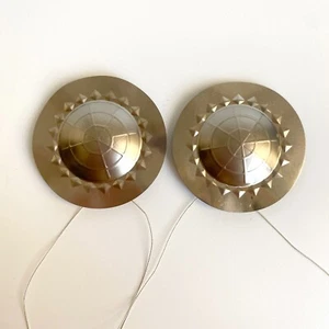 2 Replacement Diaphragms For JBL 027Ti ARC LX300, LX500, LX600 Tweeter Repair 8Ω - Picture 1 of 8