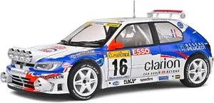 1/18 Solido Peugeot 306 Maxi #16 Version Nuit Panizzi Rallye Monte Carlo 1998 - Imagen 1 de 2