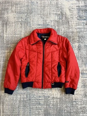 Chaqueta Fera Roja y Negra Nylon y Poliéster Talla Jr 12 Otoño/Primavera Foto 1 de 4