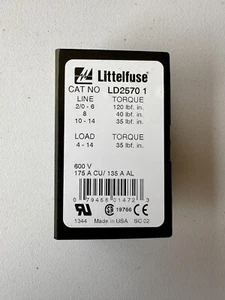 Littlefuse LD3953-1 Distribution Block, New No Box - Picture 1 of 6
