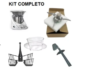 LAME BIMBY TM5 GRUPPO COLTELLI ADATTABILI CERTIFICATI COMPLETAMENTE IN ACCIAIO - Picture 1 of 6
