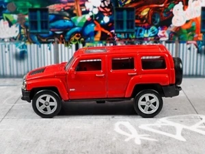 WELLY / No. 52284 Hummer H3 (Red). - Picture 1 of 6