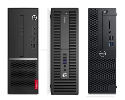 CHEAP FAST Windows 11 Desktop PC Core i7-8th Computer 32GB Ram 1TB SSD WIFI - Image 1 of 4