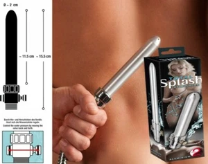 Analdusche Intimdusche douche Klistier Einlauf Total Splash mit Stop Ventil neu - Bild 1 von 8