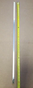 IDEAL 32 INCHES LONG STAINLESS STEEL HOSE CLAMP SNAPLOCK - Picture 1 of 6