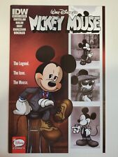 Mickey Mouse #1 Disney IDW 2015 Series Variant 9.4 Near Mint