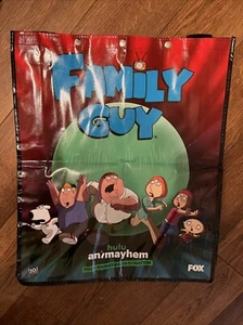 SDCC 2024 Swag Bag Backpack Exclusive Family Guy Comic Con NEVER USED - Picture 1 of 2