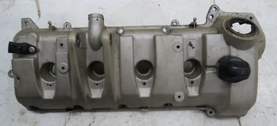 Cubierta de válvula de culata lateral derecha motor 4,8 L fabricante de equipos originales Porsche Cayenne S 2011-2016 Foto 1 de 4