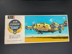Revell #H-137:98 ~ AIR POWER B-24 FOUR ENGINE BOMBER ~ NIB ~ T105 - Bild 1 von 9
