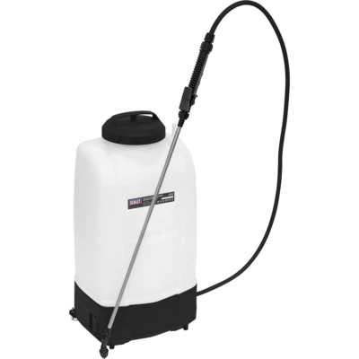 Sealey CP20VGBS 20v Cordless SV20 Series Garden Backpack Sprayer No Batteries - Image 1 of 4