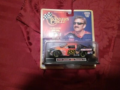 DALE JARRETT #88 BATMAN VS JOKER FORD TAURUS 1:43 Winners Circle 1998 NASCAR NEW - Image 1 of 2