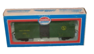 Ho Scale Great Northern GN-582033 40Ft. Cattle Car Weathered Free SH Model Power - Picture 1 of 6