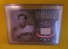 2001 Donruss Classics Legendary Lumberjacks ORLANDO CEPEDA Bat Card #LL36 ⚾⚾