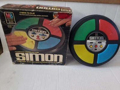 Vintage 1978 Milton Bradley Electronics Simon Game - Image 1 of 4