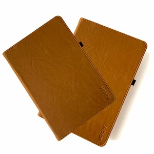 Apple iPad 9 - 10,2" (2021) - Leder Schutzhülle Tablet Tasche Cover Stand Case - Picture 1 of 12