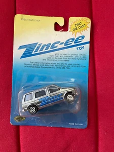 Vintage Zinc-ee Zinc Die Cast Toy Car ROAD CHAMPS Cominco New In Box NIB - Picture 1 of 2