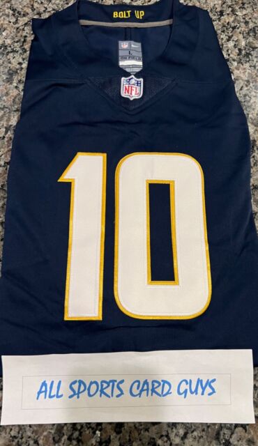 Infant Nike Justin Herbert Powder Blue Los Angeles Chargers Game Jersey