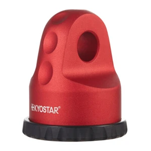 Red Aluminum D-Ring Shackle Mount For Car UTV ATV Winch Line Winch Hook - Picture 1 of 7