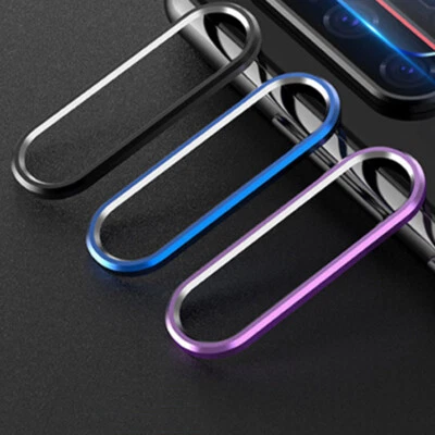 Protector de lente de cámara trasera para Huawei Honor funda de metal marco protector Foto 1 de 4