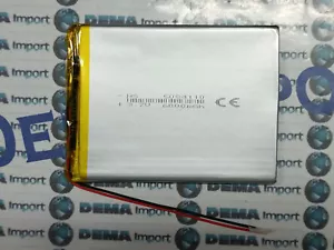 Batterie a litio ricaricabile 3,7 v 6000 mAh 5084110 digitale i pod tablet pad - Foto 1 di 3