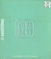 Double CD 2004 Cai Qin Tsai Chin The Definitive Cai Qin Collection 蔡琴典藏  #4690