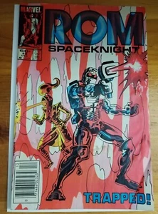 Low Grade ROM Spaceknight #49 (Marvel Comics, 1983)  - Picture 1 of 3