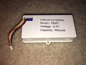 PE437 Lithium ion Battery 3.7v 900mah - Picture 1 of 1