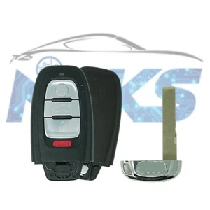 2009-2012 OEM Audi Smart Key W/O Comfort Access FCC: IYZFBSB802 UNLOCKED - Bild 1 von 5