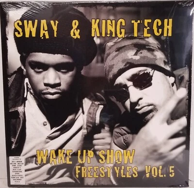 Sway & King Tech-wake Up Show Freestyles Vol. 5 2LP Vinyl SEALED - Image 1 of 2