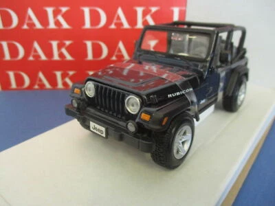 Die cast 1/24 1/27 Modellino Auto Jeep Wrangler Rubicon by Maisto - Immagine 1 di 4