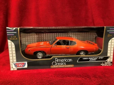 Die Cast 1:18 1969 Pontiac GTO JUDGE  American Classics / MIB BRAND NEW - Image 1 of 2
