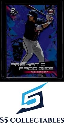 2019 Bowman Platinum #PPP-34 Alex Kirilloff Purple /250 RC 1012 - Image 1 of 2