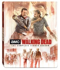 The Walking Dead: Season 8 (Blu-ray, 2018, Target Exclusive Widescreen)