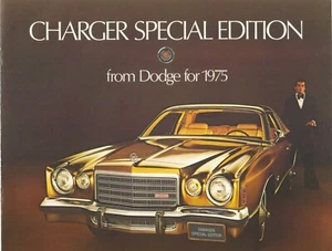 1975 Dodge Charger Special Edition Sales Brochure - Picture 1 of 1
