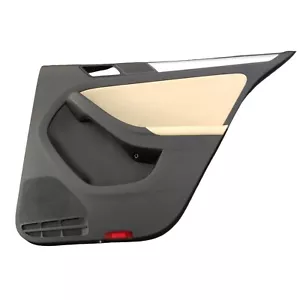 2011-2014 Volkswagen Jetta Rear Right Passenger Side Door Panel Black OEM - Picture 1 of 5