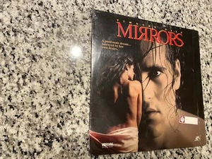 MIRRORS LASERDISC! 1985 NOT ON DVD DRAMA TIMOTHY DALY, SHANNA REED! - Picture 1 of 4