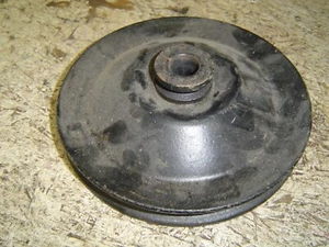 1970 1980 Ford Power Steering Pump Pullie 6.3/8" Dia - Picture 1 of 3