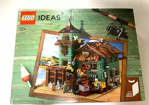 NUOVO LEGO Ideas Old Fishing Store (21310) contenuto nuovo e sigillato in fabbrica, scatola - Foto 1 di 6