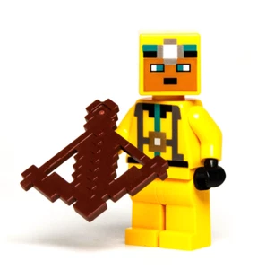 Lego Minecraft Minifigure - Cave Explorer (min132) 662302 21189 - Picture 1 of 7