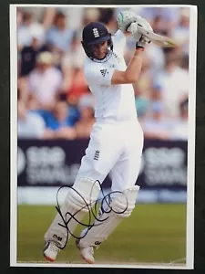 JOE ROOT - Signed 12x8 Photograph - SPORT - ENGLAND CRICKET - Picture 1 of 1