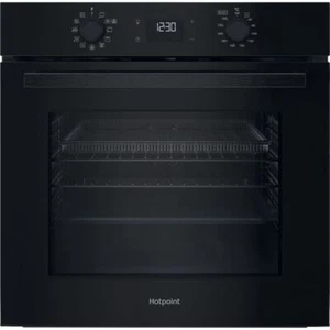 Hotpoint HO 458CF B UK Class 2 Built In 60cm Electric Single Oven Black A - Picture 1 of 10