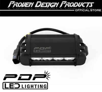 SNOWMOBILE UNIVERSAL LED Auxiliary Light Bar w/Mount and Harness - Image 1 of 4