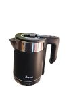 Electric Kettle Brown  Warm Function Hot Water Kettle Auto Shut Off 1.8L 1000 W