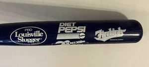 Phoenix Firebirds MILB Louisville Slugger SGA Baseball Bat 30” Blue Diet Pepsi - Picture 1 of 6